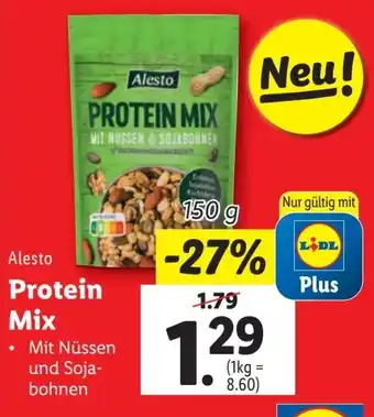 Lidl Protein Mix 150g Angebot