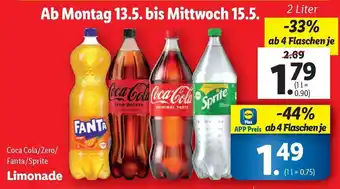 Lidl Limonade 2L Angebot