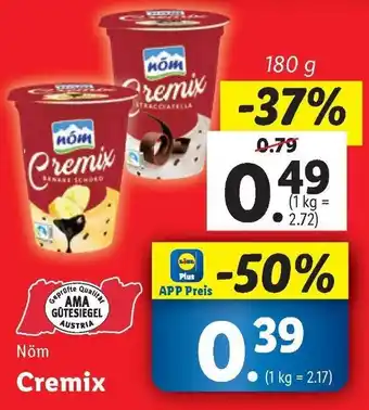 Lidl Cremix 180g Angebot