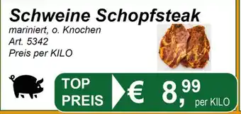 Nemetz Markt Schweine Schopfsteak Angebot