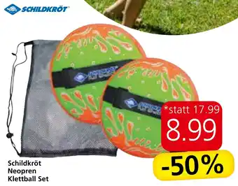 Eurospar Schildkröt Neopren Klettball Set Angebot