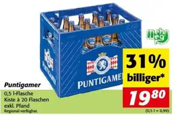 Nah&Frisch Puntigamer 0.5L Angebot