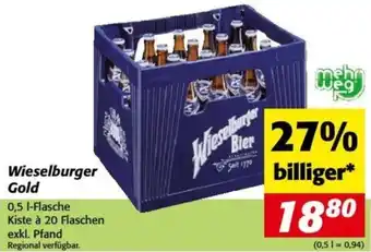 Nah&Frisch Wieselburger Gold 0.5L Angebot