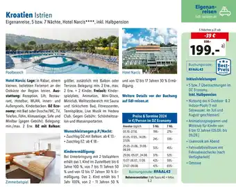 Lidl Reisen Kroatien Istrien Angebot