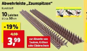 Thomas Philipps Abwehrleiste Zaunspitzen Angebot