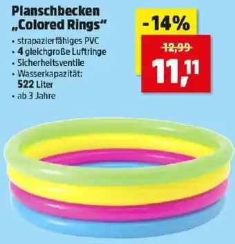 Thomas Philipps Planschbecken Colored Rings Angebot