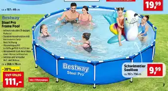 Thomas Philipps Steel Pro Frame Pool Angebot