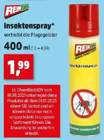 Thomas Philipps Insektenspray 400ml Angebot