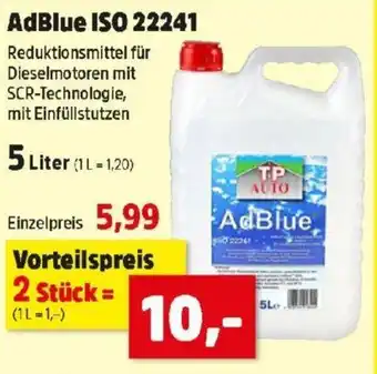 Thomas Philipps AdBlue ISO 22241 5L Angebot