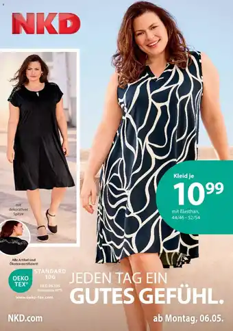 NKD Kleid je Angebot