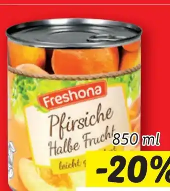 Lidl Pfirsiche Halbe Frucht Angebot