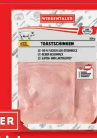 Lidl Toastschinken Angebot
