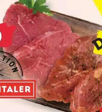 Lidl Rinder Hüftsteaks Angebot