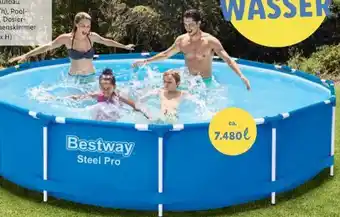 Lidl Pool Steel Pro Angebot