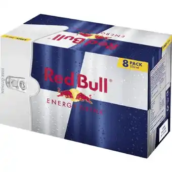 MPreis Red Bull Energy Drink verschiedene Sorten MPREIS 8 Dosen 1 Packung Angebot