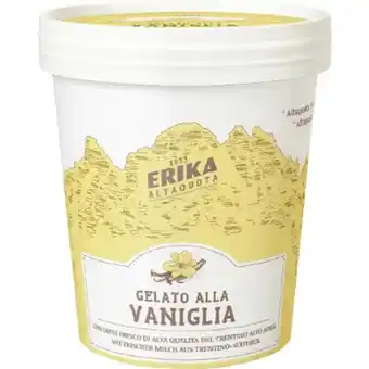 MPreis Erika Eis verschiedene Sorten MPREIS 500 Milliliter 1 Packung Angebot