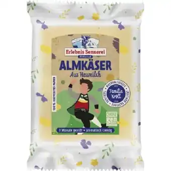MPreis Erlebnis Sennerei Zillertal Almkäser MPREIS 200 Gramm 1 Packung Angebot