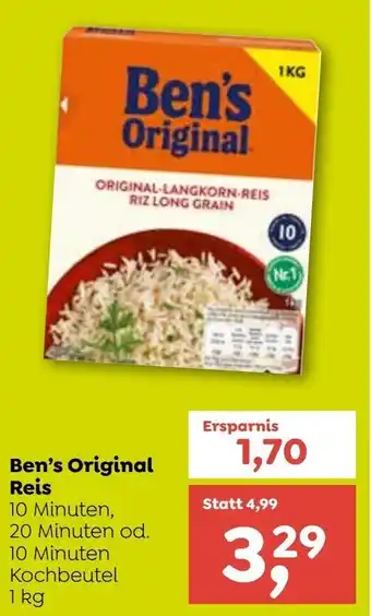 ADEG Ben's Original Reis 1kg Angebot