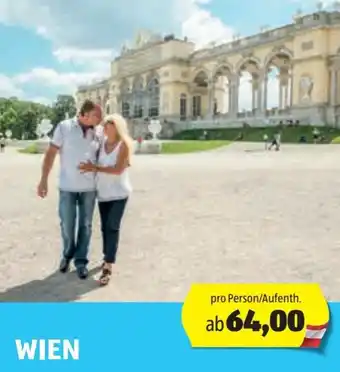 Hofer Reisen WIEN Angebot