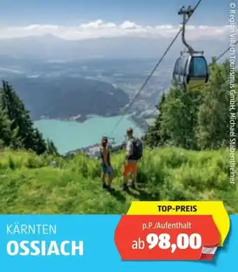 Hofer Reisen OSSIACH Angebot