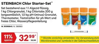 Lagerhaus STEINBACH Chlor Starter-Set Angebot