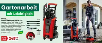 Lagerhaus Hochdruckreiniger TE-HP 170 Angebot