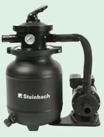 Lagerhaus Sandfilteranlage Classic 250N Angebot