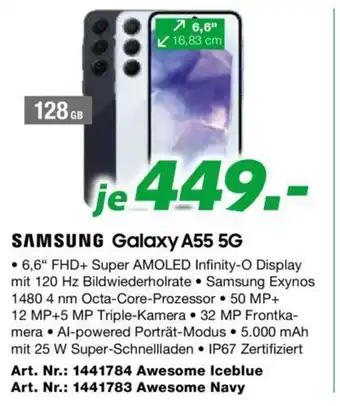 EP Galaxy A55 5G Angebot