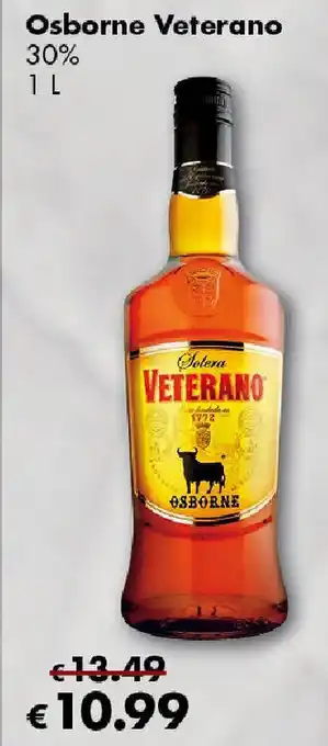 Travel FREE Osborne Veterano 1L Angebot