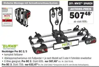 Forstinger Heckträger Pro BC 2/3 Angebot