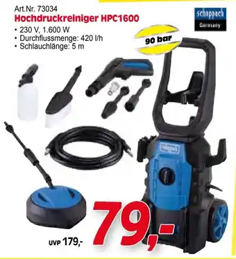 Zgonc Hochdruckreiniger HPC1600 Angebot
