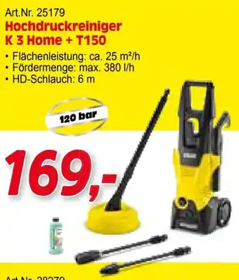 Zgonc Hochdruckreiniger K 3 Home + T150 Angebot