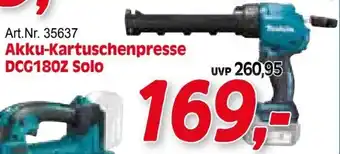 Zgonc Akku-Kartuschenpresse DCG180Z Solo Angebot