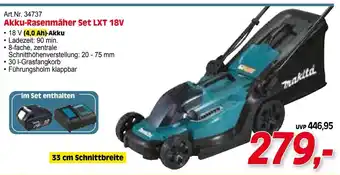 Zgonc Akku-Rasenmäher Set LXT 18V Angebot