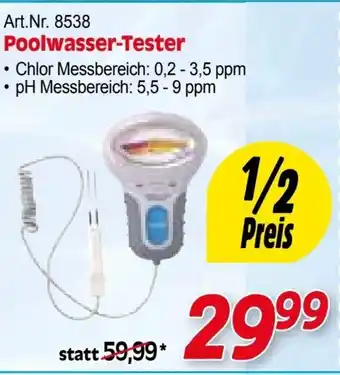 Zgonc Poolwasser-Tester Angebot