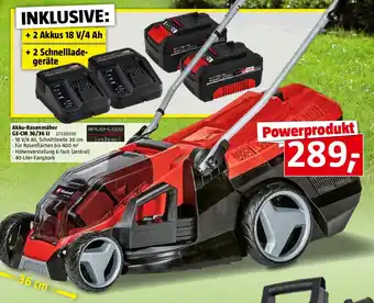 Bauhaus Akku-Rasenmäher GE-CM 36/36 LI Angebot