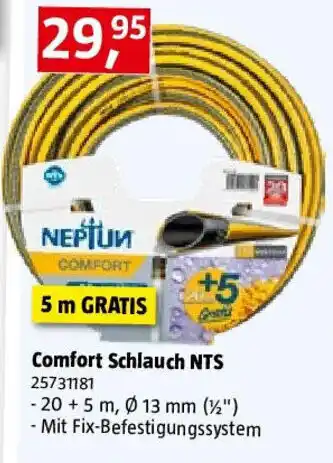 Bauhaus Comfort Schlauch NTS Angebot