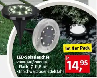 Bauhaus LED-Solarleuchte Angebot