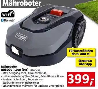 Bauhaus Mähroboter ROBOCUT L500 (DIY) Angebot