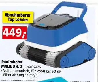 Bauhaus Poolroboter Malibu 4.0 Angebot