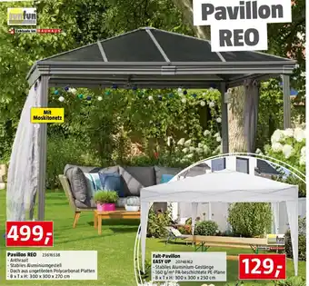 Bauhaus Pavillon REO Angebot