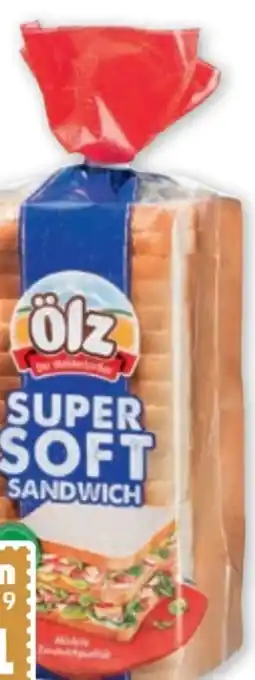 PENNY Super Soft Sandwich Angebot