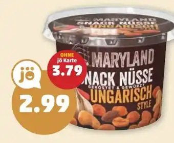 PENNY Snack Nüsse Angebot