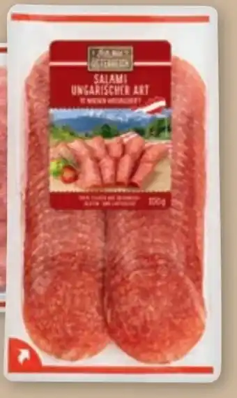 PENNY Salami Ungarischer Art Angebot