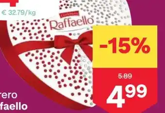 MPreis Raffaello Angebot