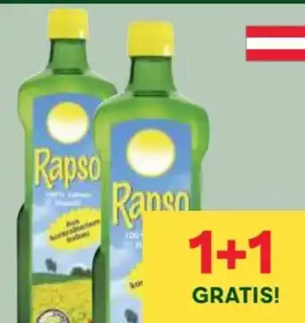 MPreis Rapsöl Angebot