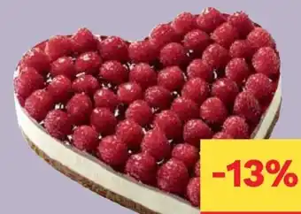 MPreis Himbeer Herz Torte Angebot