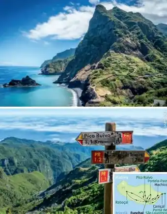 Hofer Reisen Madeira-Wanderreise Angebot