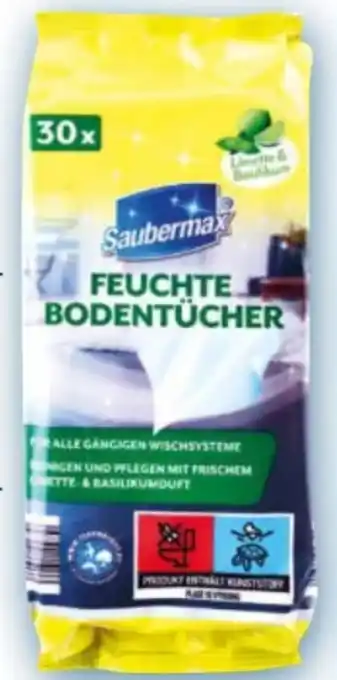 Norma Feuchte Bodenreinigungstücher Angebot