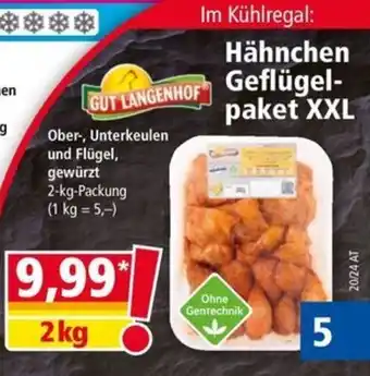 Norma Hähnchen Geflügel- paket XXL 2Kg Angebot